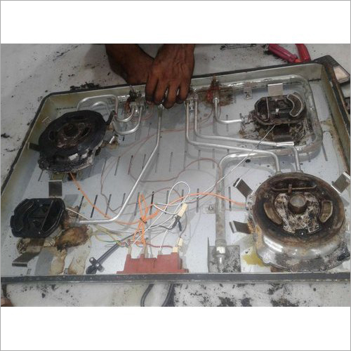 Gas stove repairing service